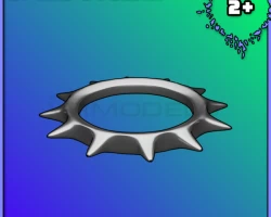 Spike collar
