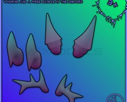 Horn pack