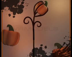 Pumkin Scepter