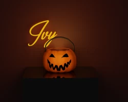 Halloween Basket