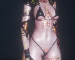 Satans Daughter Zin fit Base