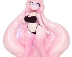 Floofy Kitt model