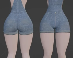 Jean Overalls