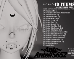 Simple Piercing Pack (19 Items)