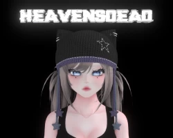 knit cat hat