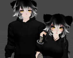 Wolf Couple (Eden and Eve)