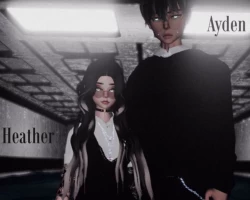 Ayden and Heather