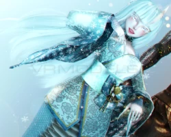 Fuyumi the Ice snake