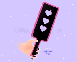 Heart Paddle