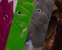 VRChat Goo Shader Pack