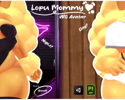 Lopu Mommy | VRChat Avatar 3.0