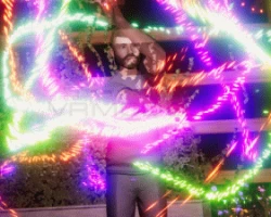 Unity/VRChat】Particle Handtrails V1