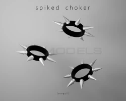 Spiked Choker