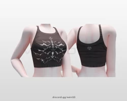 Designer Crop Top