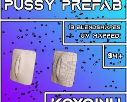 Pussy Prefab
