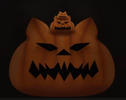 Pumpkin plush