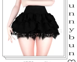 Ruffle Skirt