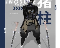 Inosuke Future" Demon Slayer 鬼滅の刃 - VRChat Avatar