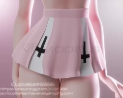 High waist Skirt
