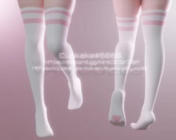 Thigh High Socks