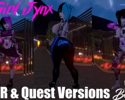 Jynx, Goth E-Girl