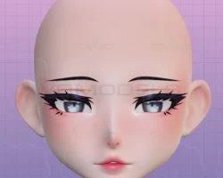 Zinpia Anime Head