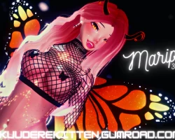 Mariposa, Butterfly Girl