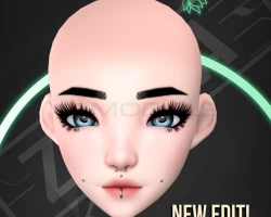 Lacy Head Edit