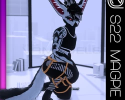 Magpie Techwear Outfit