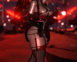 Selene Vampire (㇏(•̀ᵥᵥ•́)ノ)