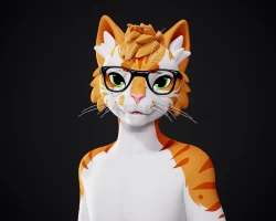 Winterpaw's VRChat Cat - Extended Edition