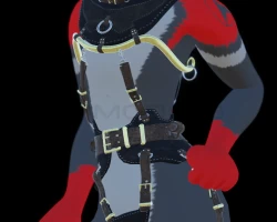 Rexouium Horse Harness