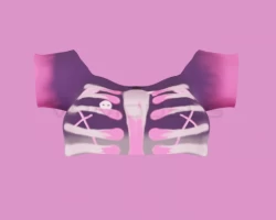 BloodsStreams Skelly T-shirt ♡