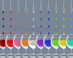 WineEarrings