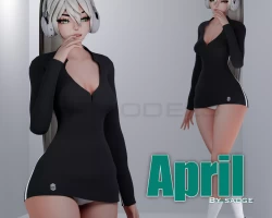 April