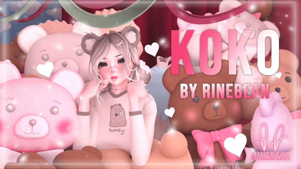koko-vrmodels-3d-models-for-vr-ar-and-cg-projects