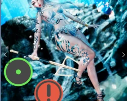 Poseidon Goddess of the Sea