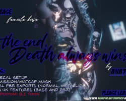 In the end, Death always wins (ImLeXz Female Base) LIMITED