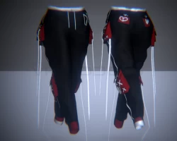 Ruki Rei Pants