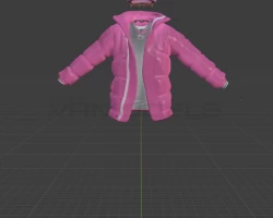 All Pink Outfit (Chain Included!)