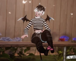 Lucia (Femboy/Female) (DPS) (Physbones)