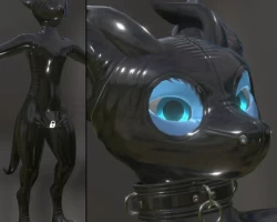 Nardoragon Latex Outfit (Catsuit) & Hoods