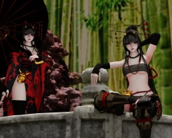 Emi and Tokugawa