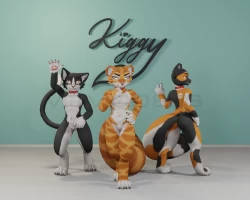 Male Kiggy \ Female