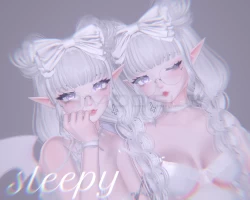 " Odette " [ Phys Bones ] ♡