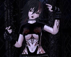 Raven the Goth Girl