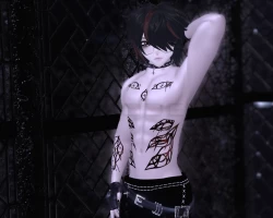 Crow the Goth Guy