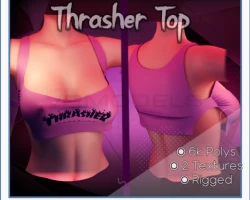Thrasher Top