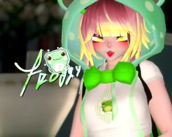 ╭┈ヾFroggy