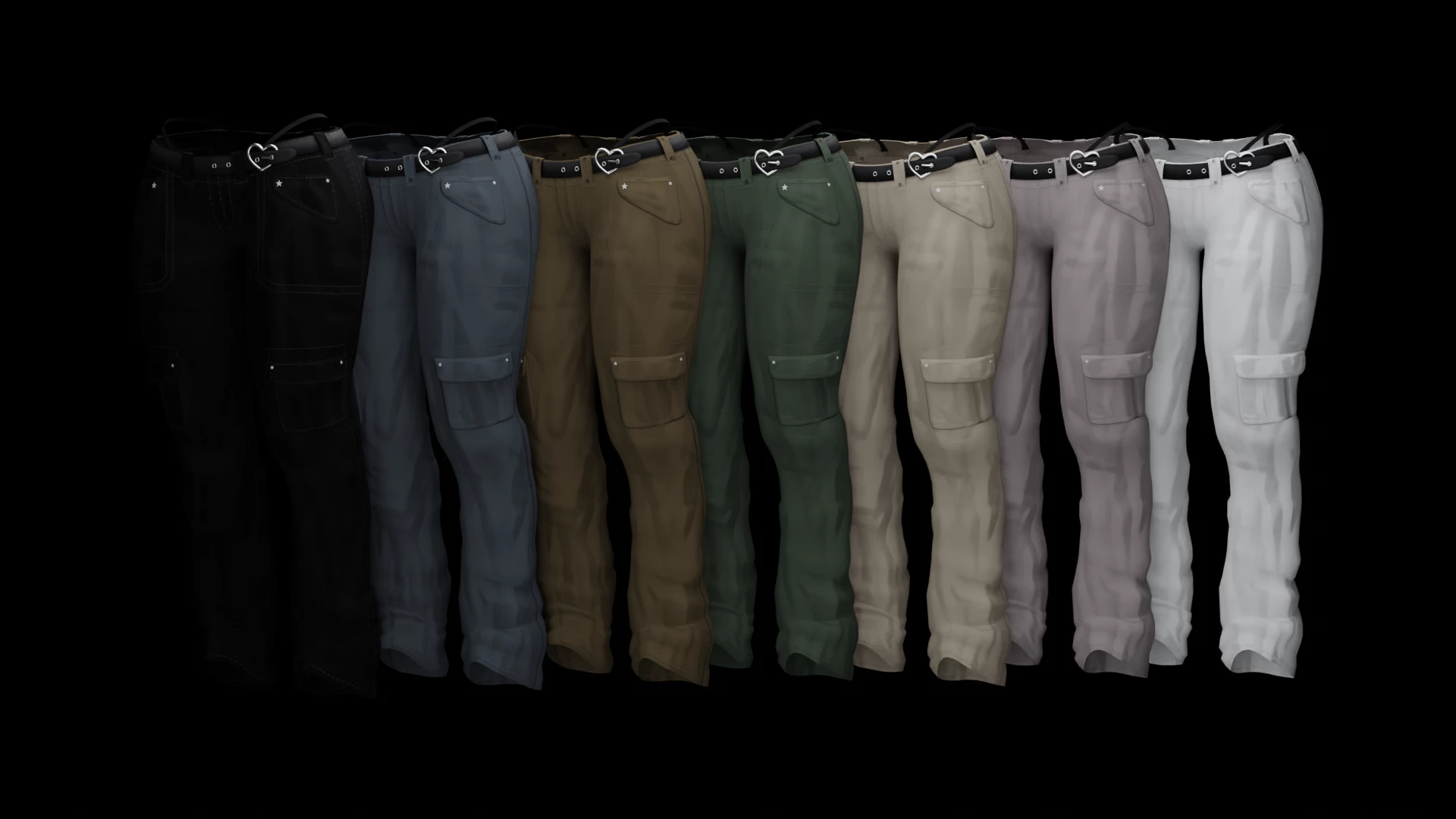 Trousers 3d model free download  CadNav